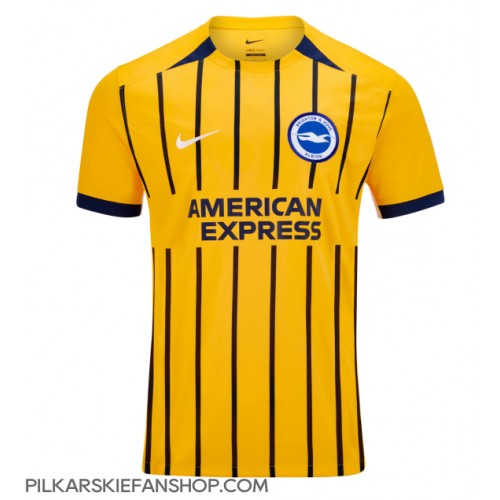 Koszulka piłkarska Brighton Kaoru Mitoma #22 Strój Trzeci 2025-26 tanio Krótki Rękaw Koszulka piłkarska Brighton Kaoru Mitoma #22 Strój Trzeci 2025-26 tanio Krótki Rękaw